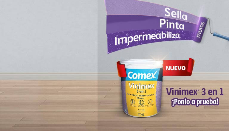 Vinimex 3 en 1 ¡Ponlo a prueba!