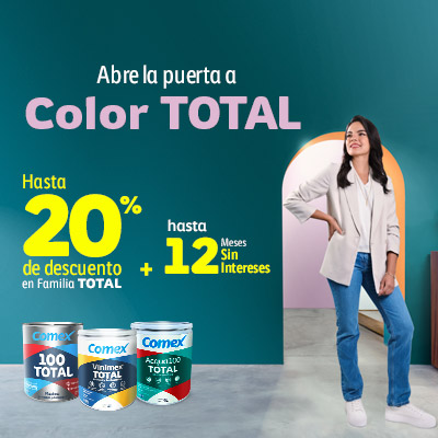 Abre la puerta a Color TOTAL