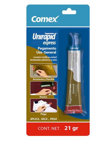 Unirapid® Express Pegamento Uso General